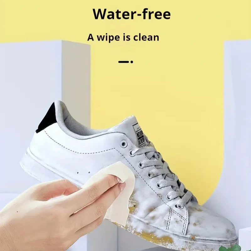 Sneaker & Shoe Cleaner Wipes  (80 pcs per pack)
