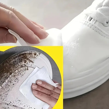 Sneaker & Shoe Cleaner Wipes  (80 pcs per pack)