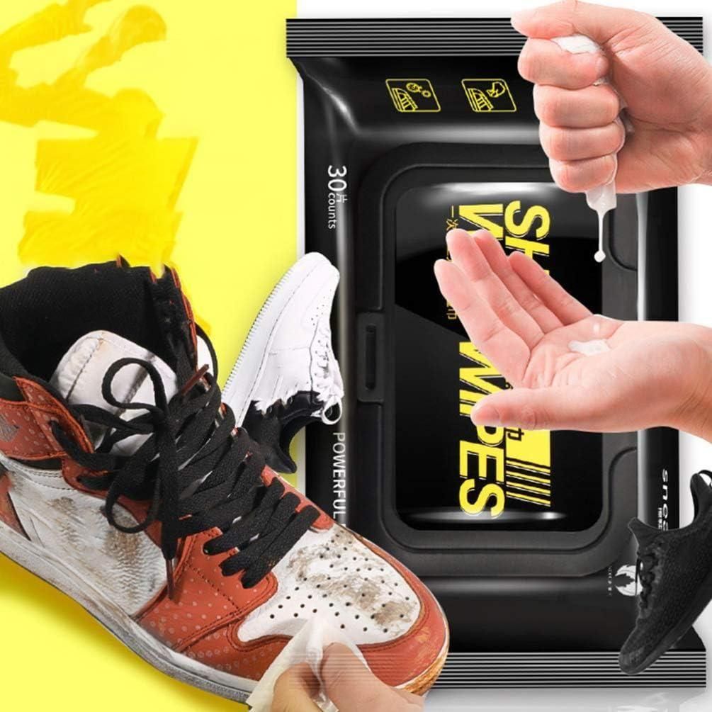 Sneaker & Shoe Cleaner Wipes  (80 pcs per pack)