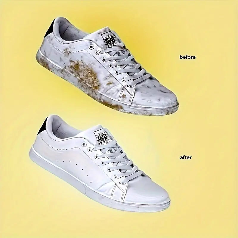 Sneaker & Shoe Cleaner Wipes  (80 pcs per pack)