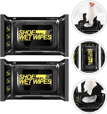 Sneaker & Shoe Cleaner Wipes  (80 pcs per pack)